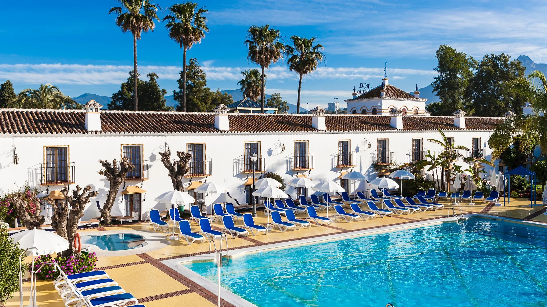 ***  Globales Cortijo Blanco Hotel Marbella Spanien